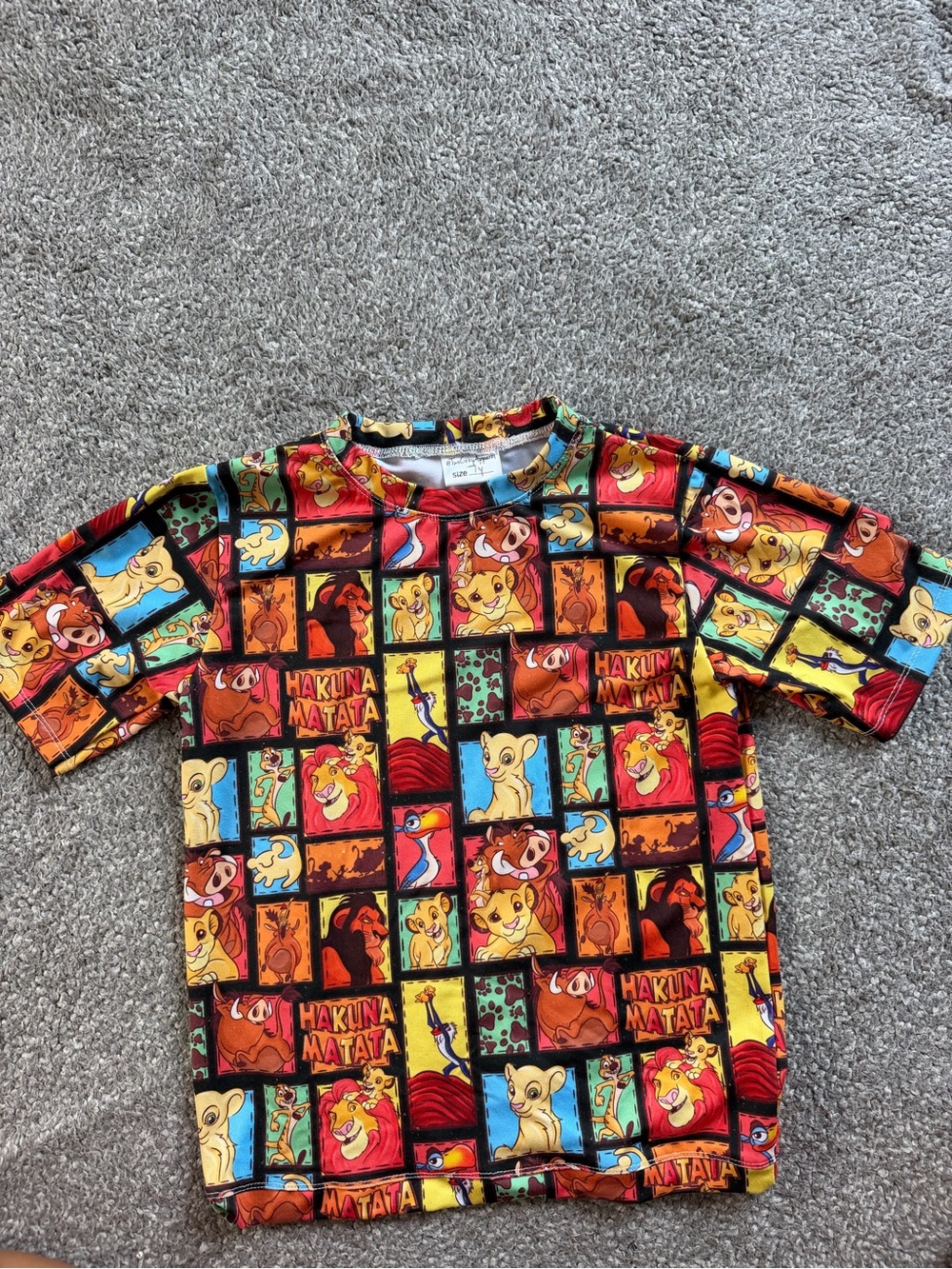 Two Cozy Apparel Boutique Lion King Tee